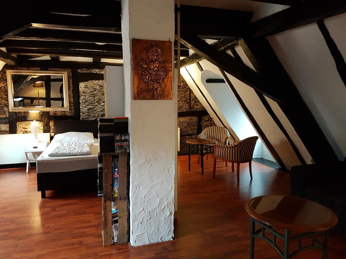 Haus Am Bachgasse - Haus Von 1777 Mit Sauna เซลล์อันแดร์โมเซล ภายนอก รูปภาพ
